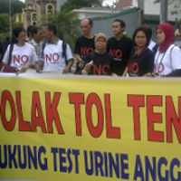 Walikota Disarankan Uji Materi Perda Tol Tengah ke MA