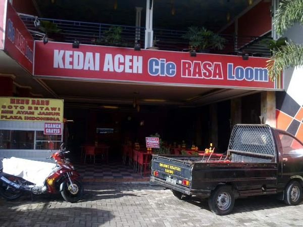 Kedai Aceh Diserang Gerombolan Bermotor