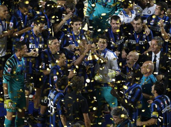 Inter Juara Piala Dunia Antarklub