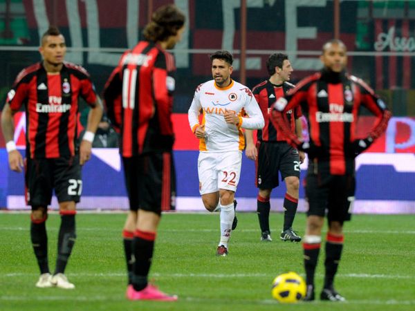 Milan Menutup dengan Kekalahan