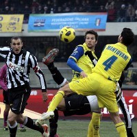 Pellissier Buyarkan Kemenangan Juve