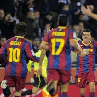 Barca Menangi Derby Catalan