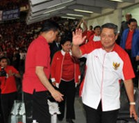 SBY Harap Indonesia Menang Final AFF 2010
