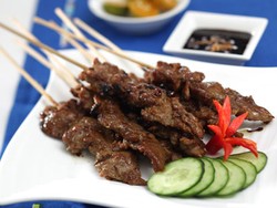 Resep Satai: Satai Manis Sapi