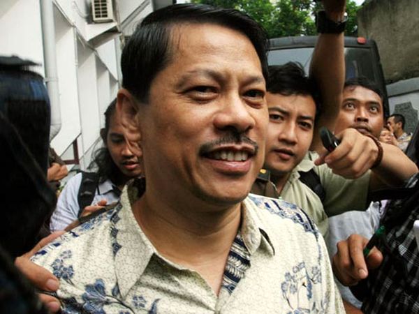 Andi Kosasih Divonis 6 Tahun Penjara