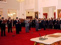 Busyro dan 7 Anggota KY Dilantik
