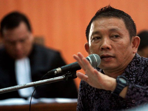 Haposan Ngaku Diperas Susno