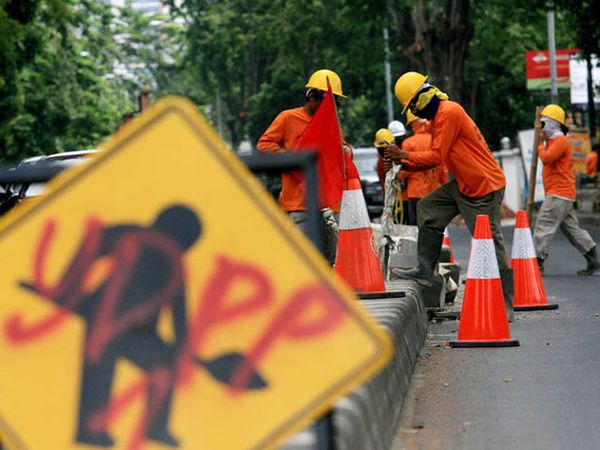 Jalan Layang Antasari-Blok M Mulai Dibangun