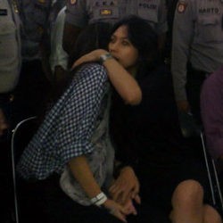 Ariel Kasihan Lihat Luna Maya Menangis di Ruang Sidang