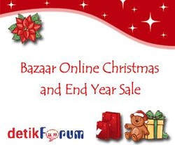 Kebutuhan Natal Tersedia Lengkap di detikForum Bazaar Online