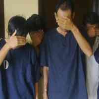 Komplotan Pencuri Kabel Proyek Gedung Konjen AS Diringkus