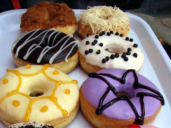 Donat Madu Cihanjuang Donat Madu Cihanjuang