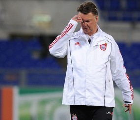 Van Gaal Kritik Pertahanan Bayern