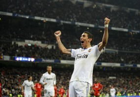 Di Maria Menangkan Madrid