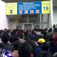 1 Orang Maksimal Pesan 5 Tiket