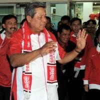 SBY Semangati Timnas untuk Jadi Juara