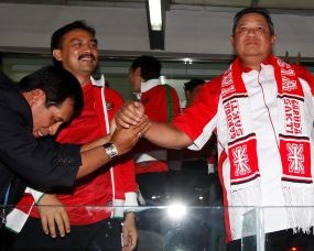 SBY: Saya Diminta Bepe ke GBK