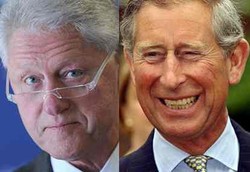 Wajah Merah Clinton & Pangeran Charles Ternyata Penyakit