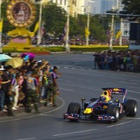 Webber Beraksi di Bangkok