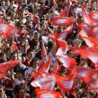 Tiket Bayern-Inter Ludes dalam Enam Jam  