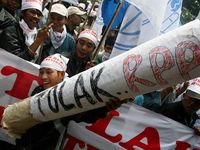 Petani Tembakau Tolak RPP Tembakau