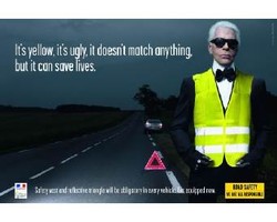 Karl Lagerfeld Bintangi Iklan TV Volkswagen