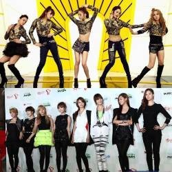 KARA & SNSD Jadi Grup Vokal Paling Laris di Jepang