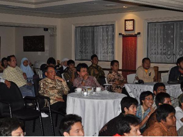 Nobar Timnas di Sydney