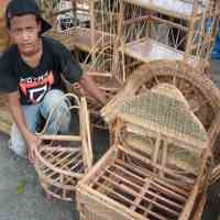 Jelang Natal, Keranjang Parcel Diburu Pembeli