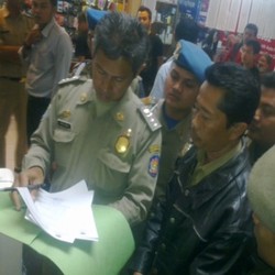 5 PNS Terjaring Satpol PP Saat Keluyuran di BEC