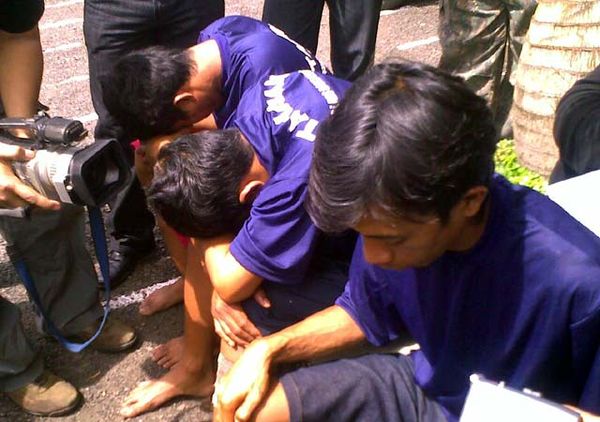 Perampok SPBU Setiabudi Dibekuk