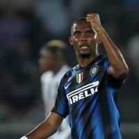 Etoo Pemain Terbaik Afrika