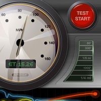 Ukur Power Kendaraan via iPhone dan BlackBerry