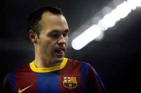 Iniesta Hanya Setia Barcelona