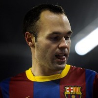 Iniesta Hanya Setia Barcelona