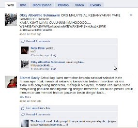 Suporter Sudah Panas di Dunia Maya