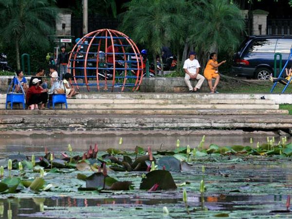 Taman Kota Perlu Diperbanyak