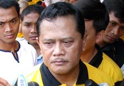 8 Pejabat Negara Nobar Langsung di Stadion Bukit Jalil