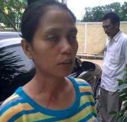 Lakukan Penganiayaan, Bu RT Dilaporkan ke Polisi