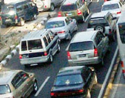 Rombongan Wapres Terjebak Macet di Tol Jagorawi