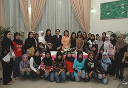 KJRI Dubai Buka Sekolah Bagi TKW Bermasalah