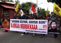 Warga Mantrijeron Dukung Penetapan Sultan