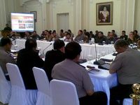 Penegak Hukum Berkumpul di Bogor