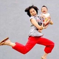  Ibu dan Anak Pemenang Lomba Foto Balita