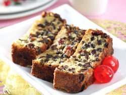 Resep Cake: White Fruit Cake