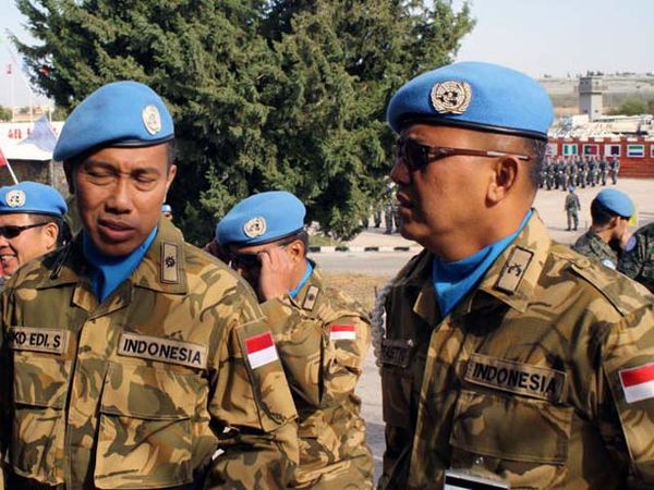 Dansatgas Konga Hadiri Chinbatt Medal Parade