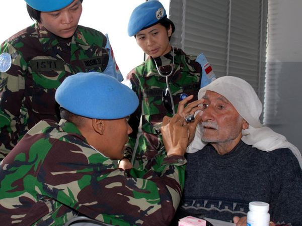 Konga XXIII-E Gelar Pengobatan Gratis