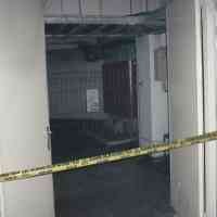 Ruang Genset Intiland Tower Terbakar