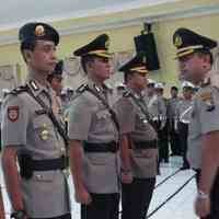 Dua Pejabat Polrestabes Surabaya Dimutasi