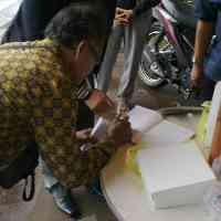 Warga Surabaya Bentuk Posko Tolak Pembangunan Tol Tengah